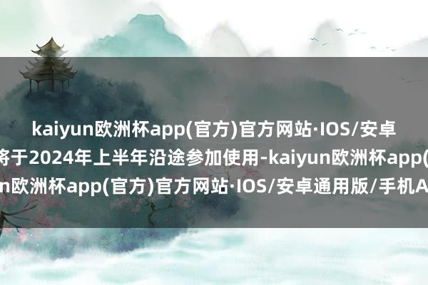 kaiyun欧洲杯app(官方)官方网站·IOS/安卓通用版/手机APP下载将于2024年上半年沿途参加使用-kaiyun欧洲杯app(官方)官方网站·IOS/安卓通用版/手机APP下载